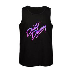 Dirty Dancing Logo Débardeur vêtements de sport hommes sans manches T-shirts pour hommes - Product Image 4