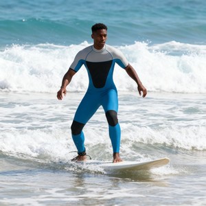 <span class=keywords><strong>Combinaison</strong></span> de <span class=keywords><strong>plongée</strong></span> intégrale en néoprène à manches courtes, imperméable et coupe-vent, avec fermeture éclair dorsale, pour homme et femme, été et hiver, sur mesure, 2-7 mm - Product Image 6