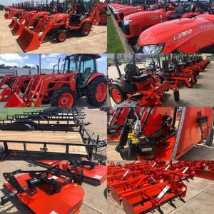 ใช้สำหรับรถแทรกเตอร์ล้อ L3700SU พร้อมบุ้งกี๋แบบ Quick-Attach Loader Pin-On และเครื่องยนต์ขับเคลื่อน 4 ล้อ 37 แรงม้า สำหรับใช้งานในฟาร์ม - Product Image 6