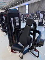 Machine à curls biceps sélective BN Factory pour entraînement des bras supérieurs, équipement de musculation commercial pour salle de sport