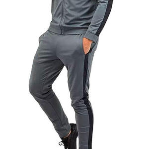 Conjunto Deportivo Informal de Invierno para Hombre, Transpirable, 100% Poliéster, Color Elegante, Logotipo Personalizado, Venta al por Mayor - Product Image 4