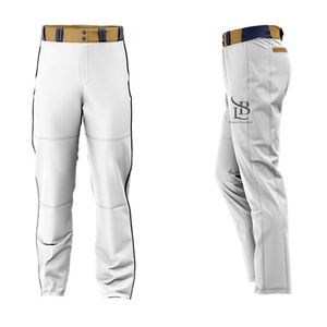 Uniforme de Béisbol Personalizado de la Mejor Calidad para Venta en Línea, Servicio OEM, Uniforme de Béisbol Ligero y Cómodo Personalizado - Product Image 6