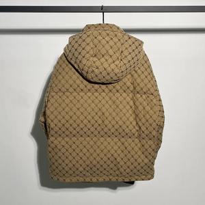 2025 nouveau Lt haute qualité personnalisé veste réversible hiver chaleur confort coupe-vent résistant au froid grande taille tricoté traitement - Product Image 2