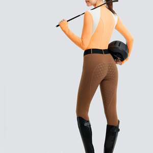 Camiseta de Equitación de Alta Calidad, Transpirable, de Secado Rápido, con Logotipo Personalizado Estampado, Hecha a Medida para Mujer - Product Image 6