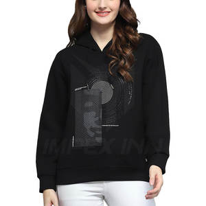 .เสื้อฮู้ดแบบเรียบง่ายสำหรับผู้หญิงมีผ้าฝ้ายระบายอากาศได้ดีและมีกระเป๋าแบบจิงโจ้เหมาะสำหรับวันที่อากาศหนาวเย็นหรือสวมใส่แบบสตรีท - Product Image 6