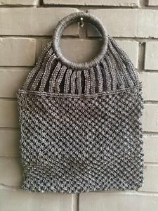 Stylish Straw Backpack Natural Woven Design Eco Friendly Lightweight for Women Summer Macrame Backpack - Product Image 2