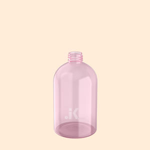 Bala redonda 400 ml 28 mm PET Envase cosmético Color personalizado del fabricante de Vietnam con el mejor precio M0504T - Product Image 3