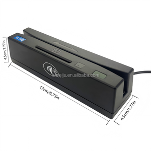 Lecteur de cartes magnétiques multifonctionnel, lecteur de cartes à puce, lecteur de cartes NFC, lecteur de cartes PSAM, lecteur-graveur à utiliser avec la <span class=keywords><strong>caisse</strong></span> enregistreuse YL160 - Product Image 5