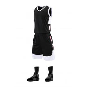 Conjunto de Camiseta y Pantalones Cortos de Baloncesto Sublimados Personalizados para Hombre, de Secado Rápido, Ligeros y Transpirables, Uniforme Deportivo para Equipos - Product Image 2