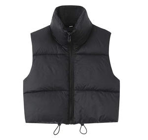 Chalecos Acolchados de Alta Calidad Personalizados y Transpirables para Mujer, Precio de Mayoreo, Ropa Casual con Color Personalizado - Product Image 2