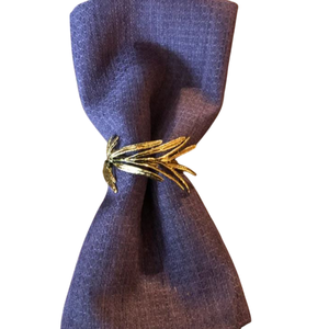 Rond de serviette en métal doré vintage Vaisselle en gros Rond de serviette pour la maison Hôtel Restaurant Fournitures au prix le plus bas - Product Image 6