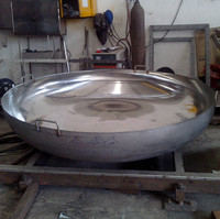 Cabeza Torisférica de Bajo Precio, Diseño en AutoCAD, Solidworks