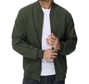 แจ็คเก็ตวาร์ซิตี้ฤดูหนาวคุณภาพพรีเมียม ไซส์พลัส ออกแบบตามสั่ง ปักชื่อทีมและหมายเลข ระบายอากาศได้ดี สำหรับผู้ชาย - Product Image 3