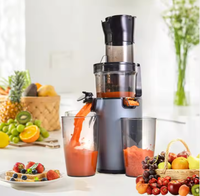Jc005 Yicheng Oranje Citrusvruchten Juicer Machine Commerciële Elektrische Koude Pers Afzuigmachine Slowjuicer