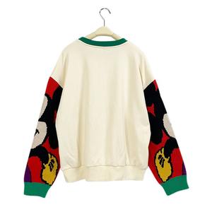 Pull en laine 100% de haute qualité avec logo frontal, design hivernal, best-seller, prix raisonnable, sortie d'usine - Product Image 2