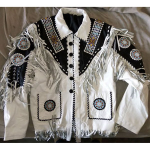 Chaqueta Occidental Diseñada para un Estilo Casual y Uso Diario con Cuero de Vaca, Características Ecológicas y Resistentes al Viento - Product Image 3