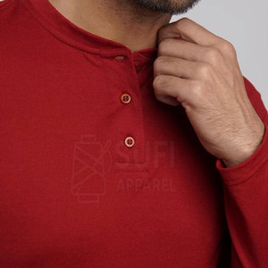Chemise décontractée pour homme à manches longues 100% coton écologique à séchage rapide respirante coupe classique conçue pour un confort quotidien - Product Image 4