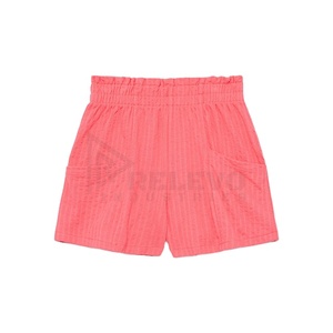 Shorts décontractés pour femmes de haute qualité, vêtements d'été, tissu en coton durable, streetwear élégant, confortable, doux, respirant, coupe élastique - Product Image 1