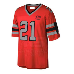 Maillot de football américain de dernière génération, nouveau style, maillot de football américain pour jeunes, prix de gros - Product Image 1