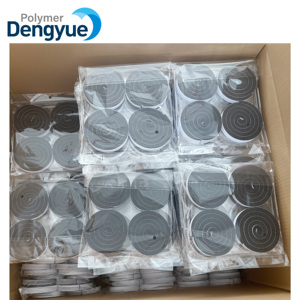 Rotolo di Schiuma in Gomma Elastomerica NBR a Celle Chiuse per Isolamento Termico, Striscia Sigillante Nera, Servizio di Lavorazione su Misura - Product Image 4