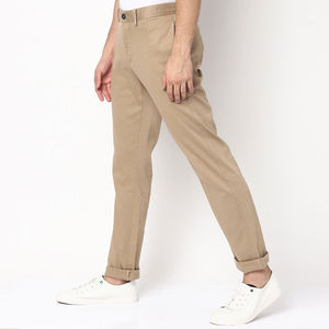 Pantalones Chinos Casuales Rectos para Hombre, Ligeros, de Alta Calidad, Ecológicos, Transpirables, de Secado Rápido, Servicio OEM, Bajo Presupuesto - Product Image 2