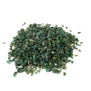 GREENJADE 5MM-14MM CHIPS CRISTAL Style Feng Shui Green Jade Chips for Decoration Exported by MUNTAHA AGATE EXPORTS - Product Image 5