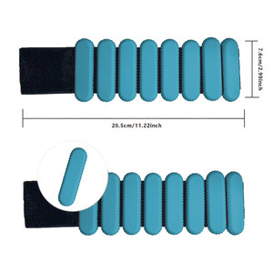 Trọng lượng mắt cá chân có thể điều chỉnh và bền cho đào tạo cường độ cao không gây kích ứng và hỗ trợ - Product Image 6