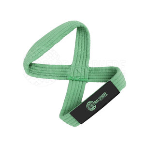 Correa de Levantamiento en Forma de 8, Hecha a Medida, de Alta Calidad, 100% Algodón, con Logotipo Personalizado, Diseño Innovador de Alta Elasticidad para un Rendimiento Óptimo - Product Image 4