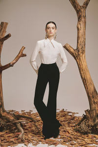 Estilo informal Colección de otoño encantadora Pantalones de lujo Mujeres Damas Estilo elegante Servicios ODM Hecho en Vietnam - Product Image 3