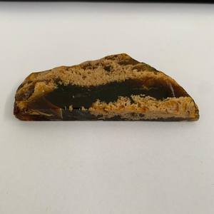 แผ่นอำพันสุมาตราสีน้ำตาลขัดเงาขนาด 8-10 ซม. แบบธรรมชาติ คริสตัลธรรมชาติ หินธรรมชาติ - Product Image 4