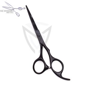 กรรไกรตัดผมมืออาชีพสแตนเลสแบบตรง ขายส่ง รับทำโลโก้ คุณภาพสูง คม/ปลายทู่ - Product Image 3