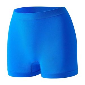 Shorts Bermuda de Cintura Media con Control de Abdomen, 100% Algodón Transpirable, con Cintura Elástica para Gimnasio, Yoga, Correr, Entrenamiento, Baile - Product Image 6