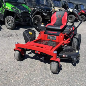 เครื่องตัดหญ้าแบบนั่งขับ Mustang Z42 ZeroTurn พร้อมเครื่องยนต์ ปั๊ม มอเตอร์ เกียร์บ็อกซ์ คุณภาพดีที่สุด อุปกรณ์ทำสวน ขายส่งจากโรงงาน - Product Image 5