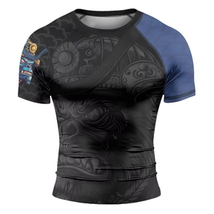 Rashguard de BJJ de Alta Calidad a Precio de Mayoreo, Rashguard de BJJ Personalizado, Ropa de Lucha, Rashguard BJJ - Product Image 2