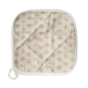 Linen Square Classic Kitchen Mats & <b>Pads</b> Eco-Friendly <b>Heat</b>-Resistant Washable Quick Dry Potholders for Home & Restaurant Use - Product Image 5