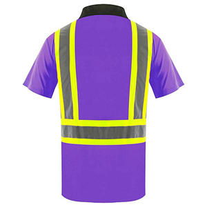 Camiseta Polo de Trabajo Personalizada con Tela Transpirable para Empresas, Camiseta Polo de Trabajo con Tela Resistente y Costuras de Alta Calidad - Product Image 6