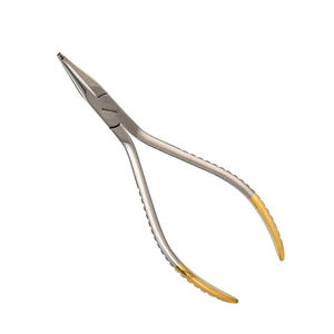 Pinces dentaires orthodontiques réutilisables en acier inoxydable, demi-or, instruments électriques droits, poignée ergonomique, haute qualité pour - Product Image 5