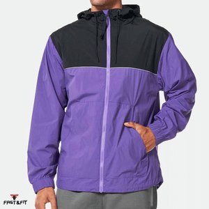 High Quality Comfortable Custom Design Stand Collar Winter Waterproof Windproof Breathable Hooded <b>Canvas</b> <b>Jacket</b> Front Logo Sale - Product Image 4