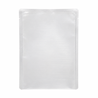 Bolsa de Plástico Transparente Impresa Personalizada, Sellado de 3 Lados, Termosellable, para Envasado de Alimentos, Dulces, Frutos Secos, Polvo, Muestras