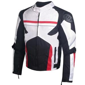 Nouvelle veste Cordura pour hommes sur mesure vente en gros veste Cordura pour moto de course à glissière à manches longues pour hommes sur mesure - Product Image 3