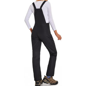 Bavoirs de ski pour femmes pantalons de neige isolés et imperméables avec service OEM ODM et fabricant de vêtements de ski de marque privée - Product Image 6