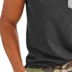 Camiseta sin mangas para correr con logotipo personalizado, ultraligera, soldada, sin costuras, con corte láser, para hombre y mujer, de secado rápido, para maratón - Product Image 6