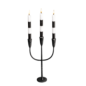 Bougeoir en aluminium en métal poli brillant pour la fête de mariage et la décoration de la maison en métal pur disponible en gros - Product Image 2