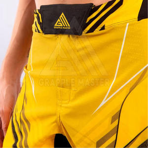 Shorts MMA personnalisables Grapple Master GM-6602 pour hommes – Logo personnalisé, directement de l'usine, confortables en Spandex/Polyester pour les arts martiaux - Product Image 5
