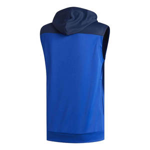 เสื้อแบบสวมศีรษะแขนกุดมีฮู้ดสำหรับผู้ชายและผู้หญิงเสื้อลำลองแนวสตรีทเสื้อแขนกุดมีฮู้ดสำหรับใส่ออกกำลังกายในฤดูใบไม้ร่วงฤดูหนาว - Product Image 5