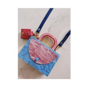 Bolso bandolera elegante y bonito para mujer con acabado de alta calidad, bolso de mano para fiestas, accesorios de moda, bolso hecho a mano. - Product Image 6