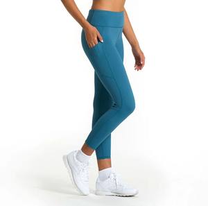 Mallas deportivas de algodón 100% de la mejor calidad para mujer, tallas personalizadas, mallas de gimnasio para mujer, mallas transpirables de invierno de alta calidad - Product Image 4