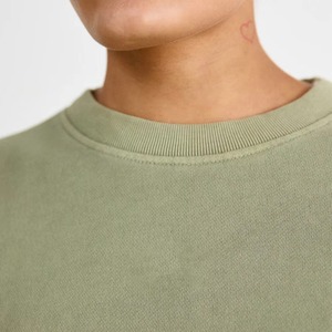 Sweat-shirt oversize brodé à col montant pour femme, style Palo Alto, streetwear décontracté, mode automne-hiver, doux et chaud pour le quotidien - Product Image 5