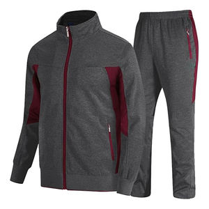 ชุดวอร์มสำหรับผู้ชายชุดวอร์มวอร์มใส่วิ่ง2ชิ้นออกแบบโลโก้ได้ตามต้องการ - Product Image 1