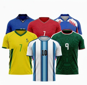 Maillot de football inspiré du tournoi 2026, vêtements de sport personnalisés - Product Image 1